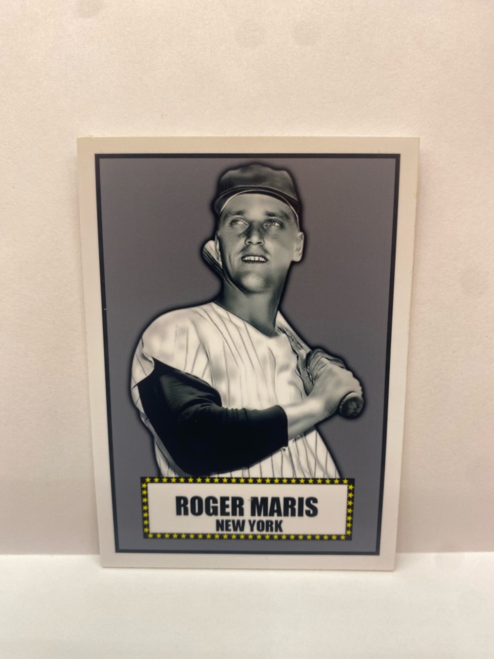 Custom Made Roger Maris Yankees Card (086)